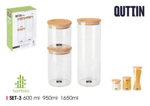 Pote Vidrio 9.5x11cm Quttin