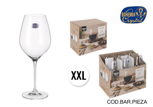 Taça De Vinho Magna Xxl De 550ml