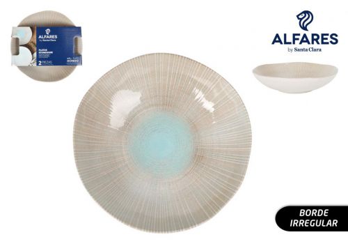 6020149plato Hondo Aura 21cm Pack 2 Uds — vista 1