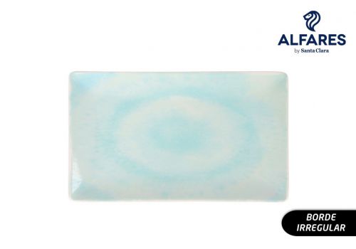Fuente Rectang. 25x15cm Formentera Elite