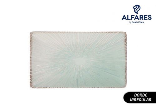 Fuente Rectang. 25x15cm Mediterraneo Elite — vista 1