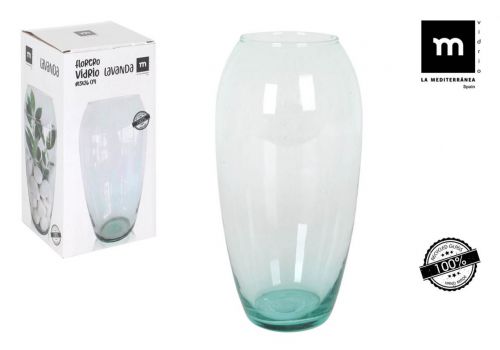 Vaso De Vidro Lavanda 13
