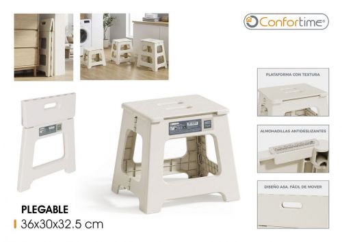 Tamborete Plegable Confortime