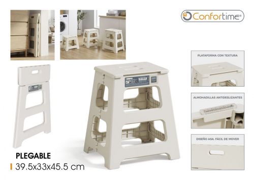 Tamborete Plegable Confortime