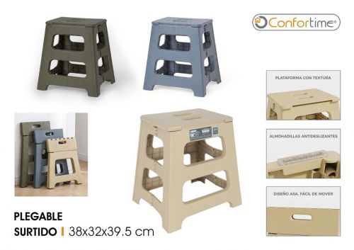 Tamborete Plegable Confortime