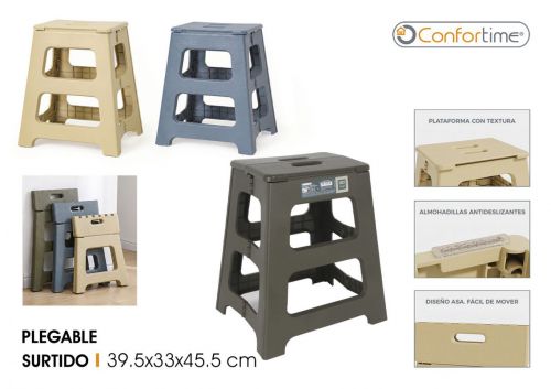 Tamborete Plegable Confortime