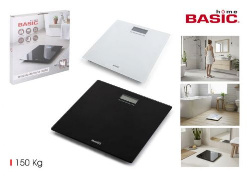 Balanca De Banho Basic Home — referência BY01092179808