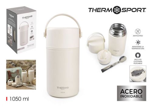 Garrafa Termica Em Aco Para Alimentos Thermosport