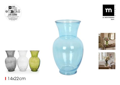 Vaso De Vidro La Mediterranea — vista 1