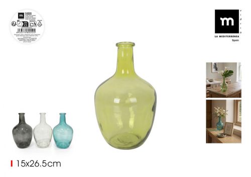 Vaso De Vidro La Mediterranea — vista 1