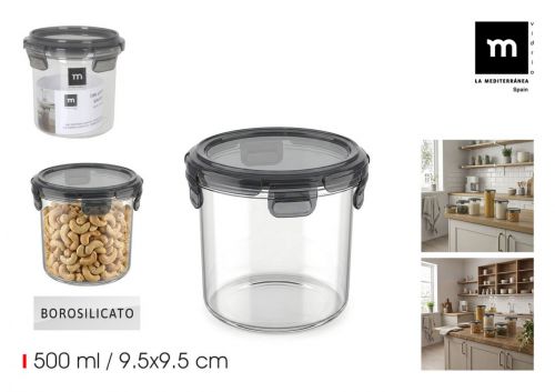 Frasco De Borossilicato La Mediterranea — referência BY03030180234