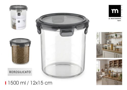Frasco De Borossilicato La Mediterranea — referência BY03030180239