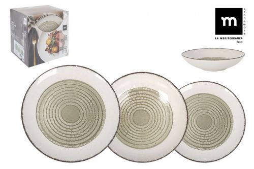 Serviso De Jantar 12pcs Occhio Monaco — vista 1