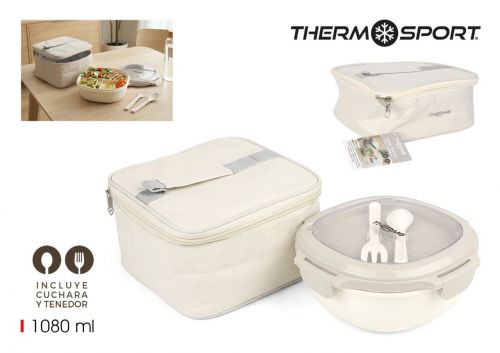 Saco Termico Com Lancheira Thermosport