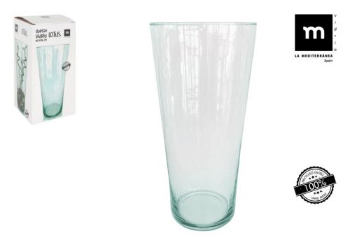 Vaso De Vidro Lotus 125