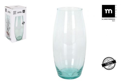 Vaso De Vidro Jasmim 125