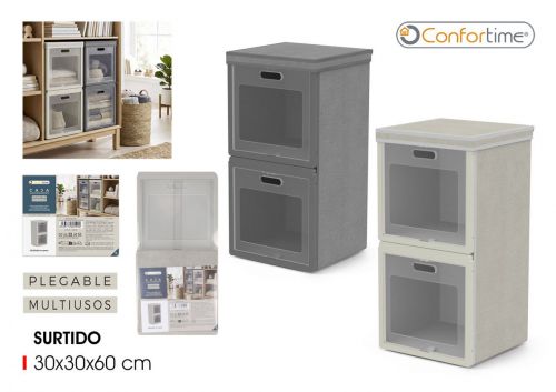 Caixa De Armazenamento Dobravel Confortime — referência BY01019380190