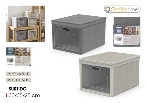 Caixa De Armazenamento Dobravel Confortime — vista 1