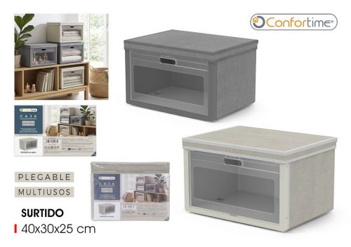 Caixa De Armazenamento Dobravel Confortime — vista 1