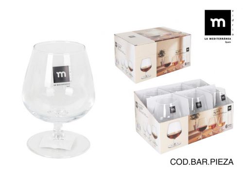 Taça De Conhaque 360ml Alier Md