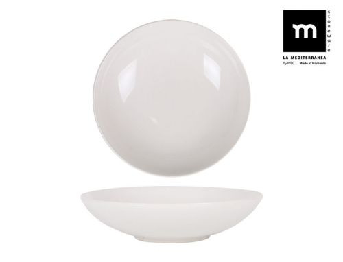 Prato Fundo 21 Cm Monaco  Ivoy Brilhante