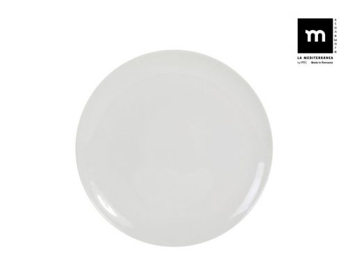 Prato Apresentaç+o 32cm Monaco Ivory Brilho — referência B26106