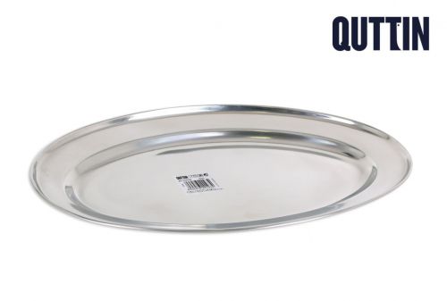 Aço Inox 35cm Bandeja Ovalprivilege — referência 970102