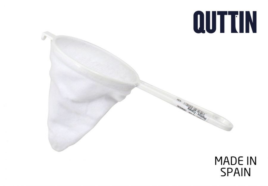 Coador Flanela Branco 10cm Mi Cocina — referência 222R30210