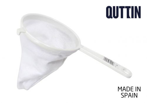 Coador Flanela Branco 14cm Mi Cocina — referência 222R30214