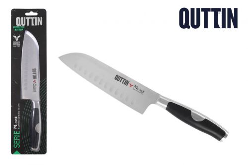 48 Santoku Faca Granton Edg18cm Moare — vista 1