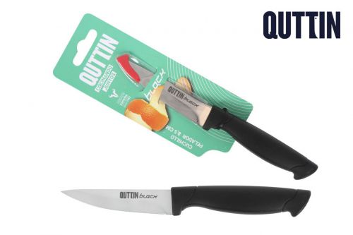 144 Frutas Faca 8.5cm Black — referência QT-706002V