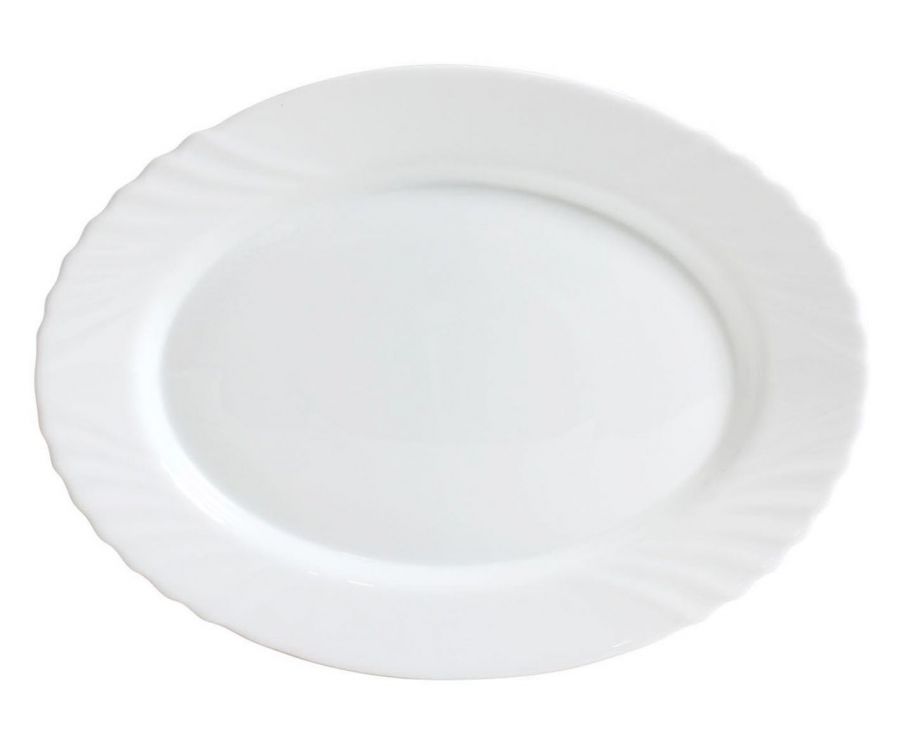 Placa Oval 14 1/4  Ebro