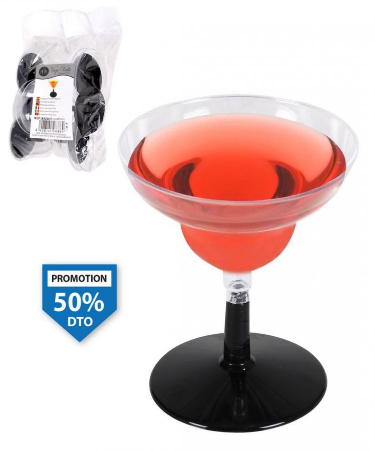 50 Conjunto Ps 6 Margarita Minicup 7x8 — referência B920017