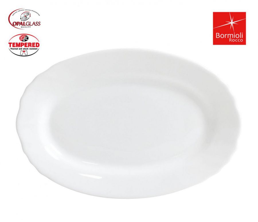 Placa Oval 9 1/16  Ebro