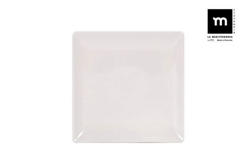 Marfim Brilhante Jantar Placa 21 Cent-Me — referência B250012
