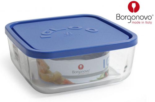 Pot Iglu Quadro Plast. Azul 22 Cent-Metr — vista 1