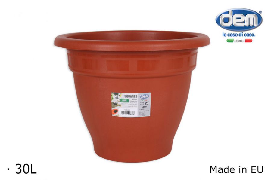 Vaso De Flores 30cm Squares