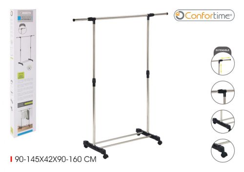 Cabide Extensivel 90145x42x90160cm