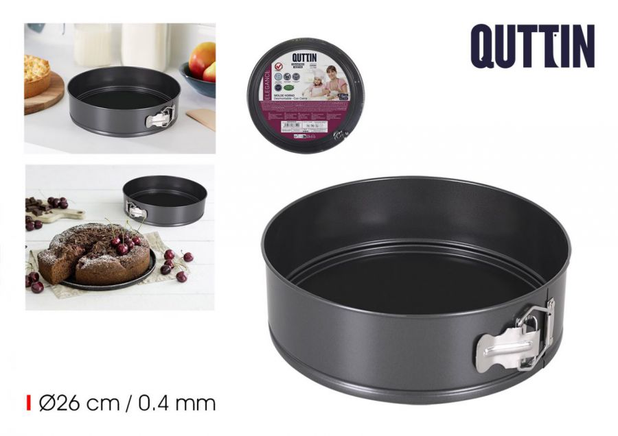 12 Molde Horno Articul.26cm/0.4mm Q — referência BQ01042366752