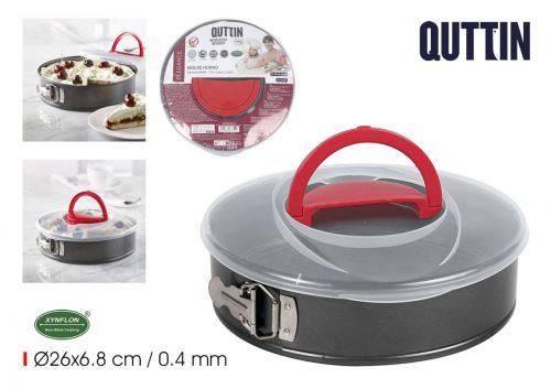 Molde Horno 26x6.8/0.4mm Tampa Brow Qutt