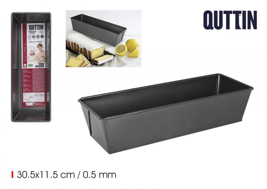 Molde Horno 30.5x11.5cm/0.5mm Quttin