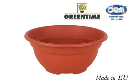 Vaso De Flores Ciatola 20cm Greentime