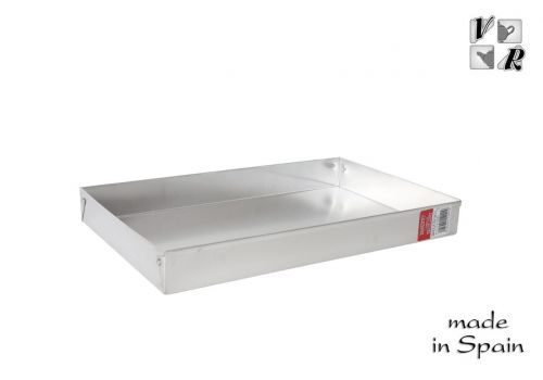 Alumínio 30x19x3.5cm Rectangular Moule — referência 214140N
