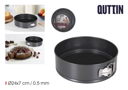 Molde Horno Articul.24x6.8cm/0.5mm Qutti — referência BQ01042364726