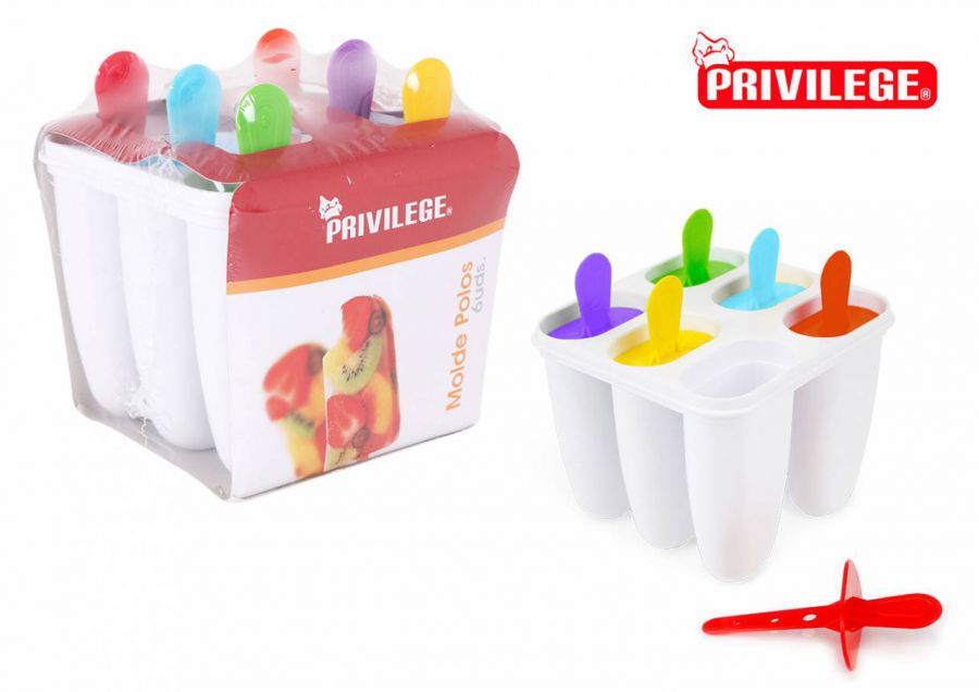 Molde 6 P/Gelado Privilege — referência BY01042767498