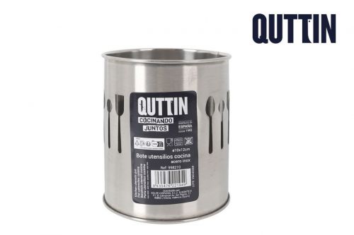 Aço Inox Utensil Pot 10.3x18.5cm Privilege