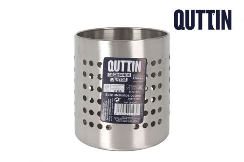 Aço Inox Utensil Pot 12x14cm Privilege — vista 1