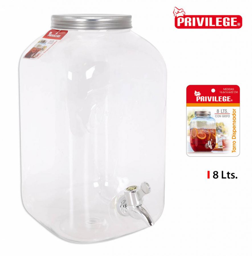 Jarro Dispensador 8l Privilege — referência BY03030167718