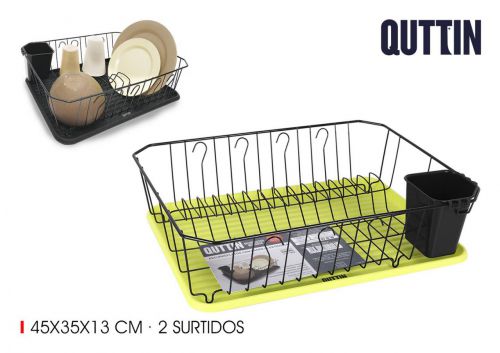 Escorrepratos Metal 45x35x13cm Privilege — referência BY01010266366