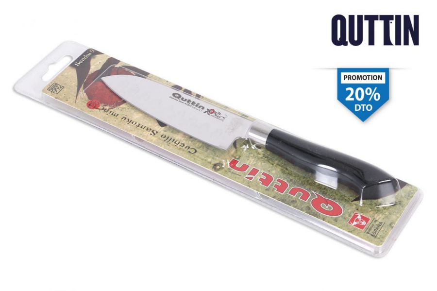 20 96cuchillo Santoku Mini S/Touch 13cm — referência QT-741009V
